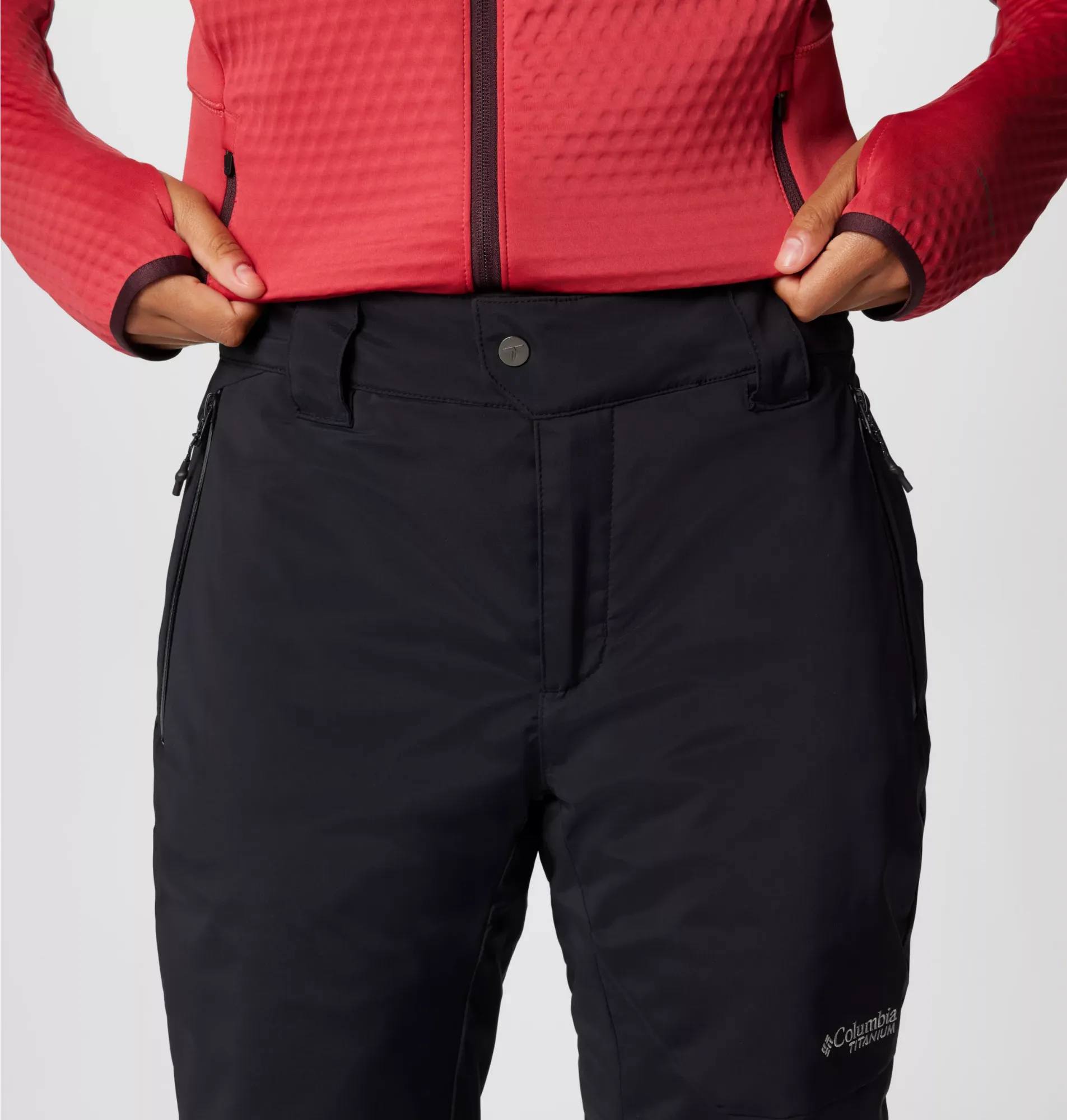 Columbia Women's Cirque Bowl Waterproof Ski Trousers Black 05