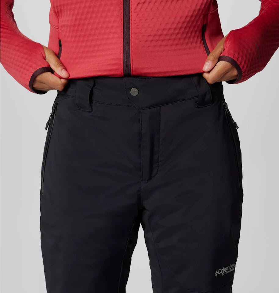 Columbia Women's Cirque Bowl Waterproof Ski Trousers Musta 05