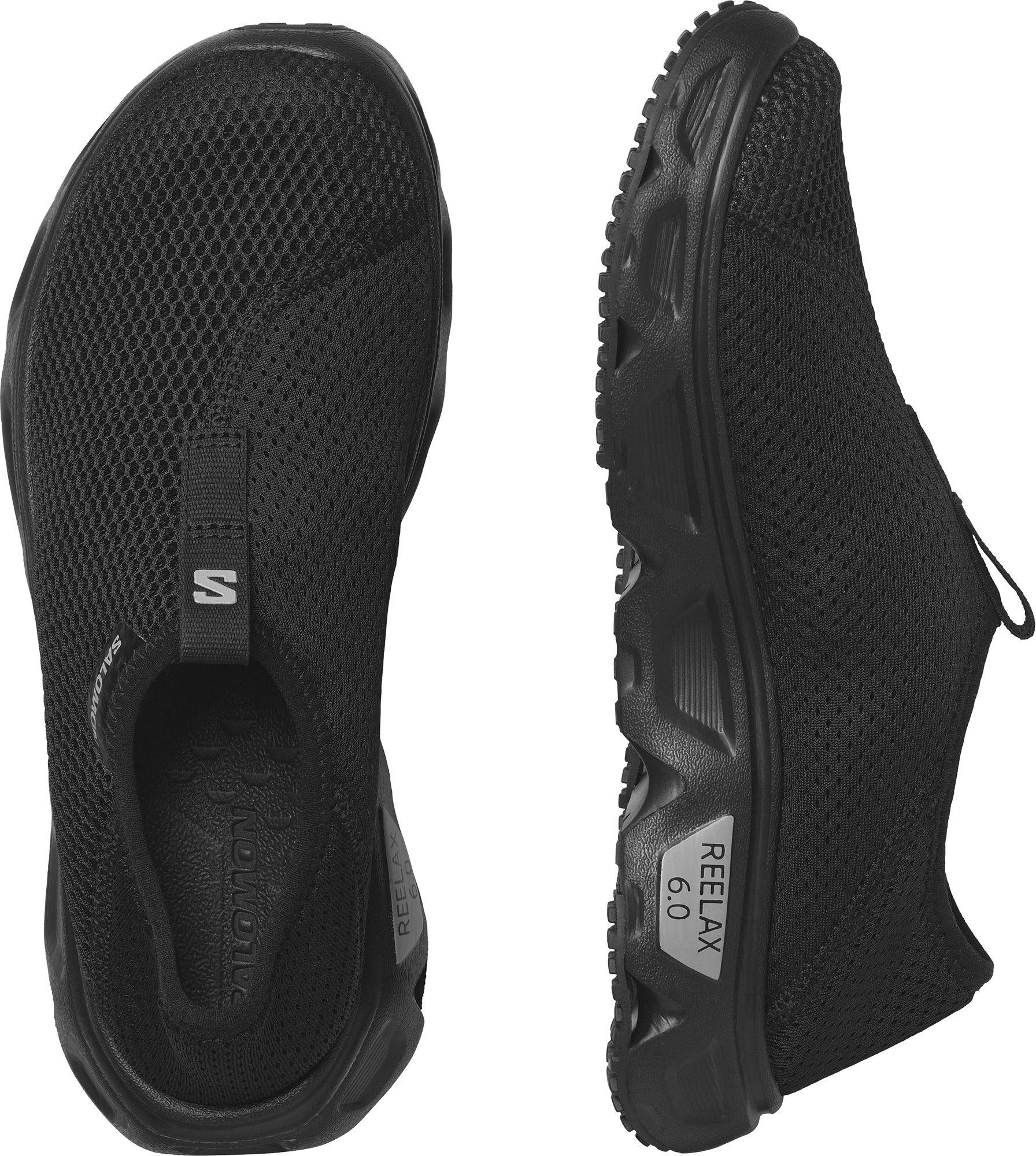 Salomon Women's Reelax Moc 6.0 Musta 05