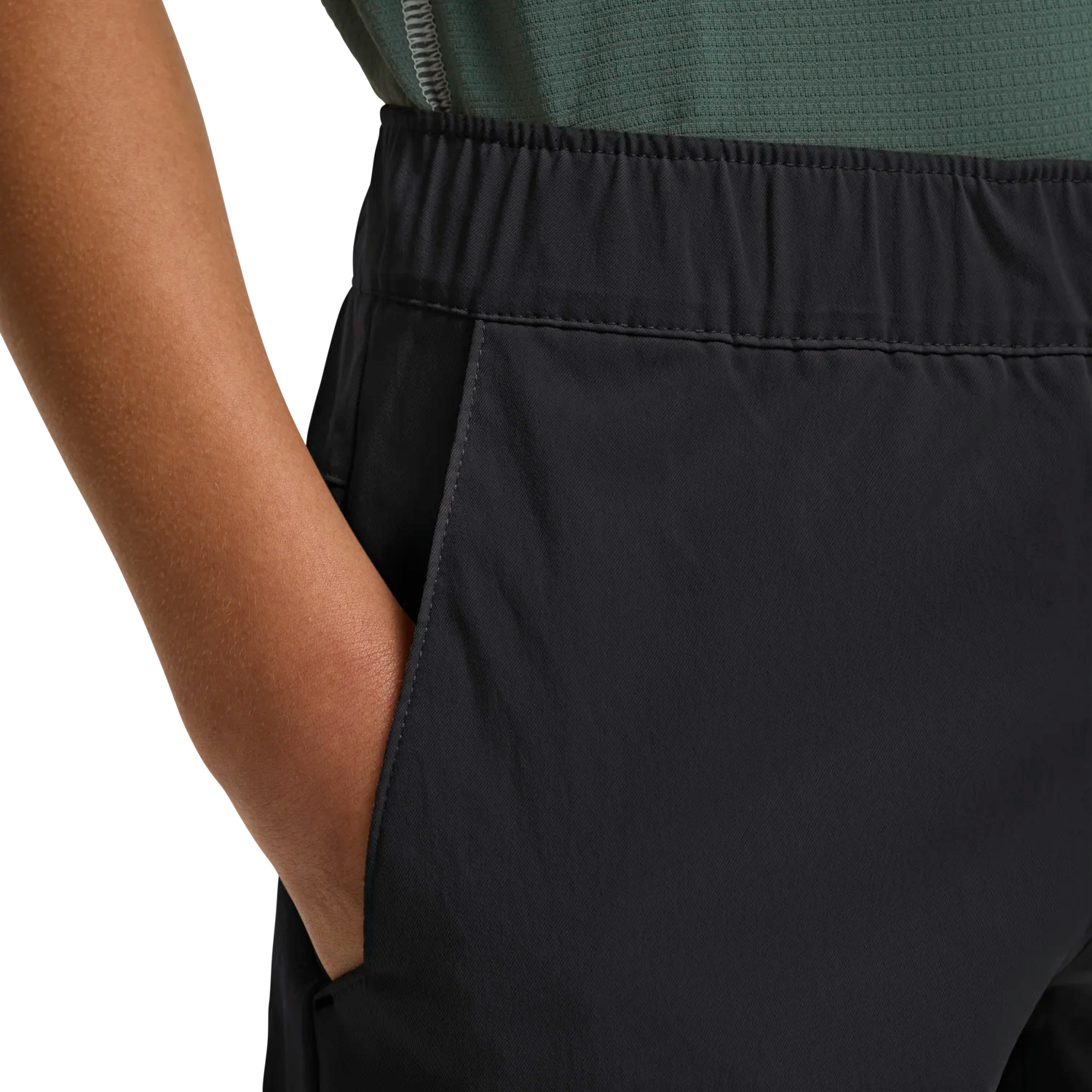 Jack Wolfskin Cargo Kids Pants Musta 13