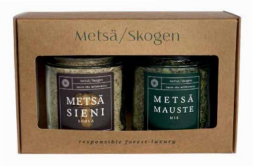 Metsä/Skogen Metsän Makuja Lahjasetti