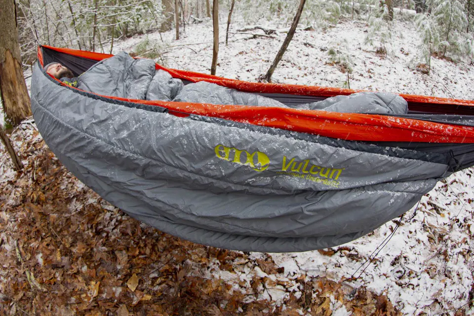 Eagles Nest Outfitters Vulcan Underquilt Harmaa 03