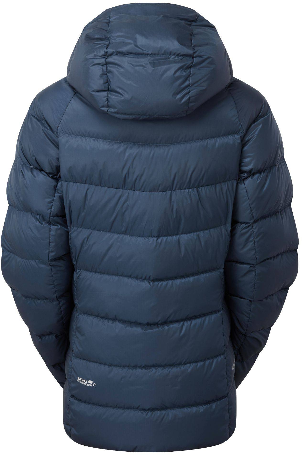 Rab Women's Glaceon Pro Jacket - Naisten untuvatakki Tempest Blue 03