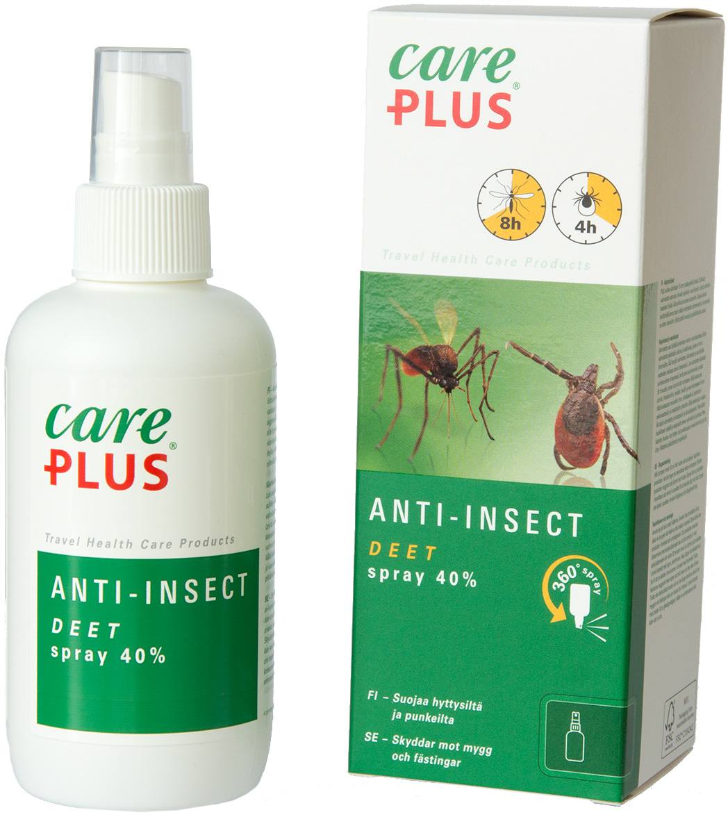 Care Plus DEET Spray Anti-Insect 200 ml