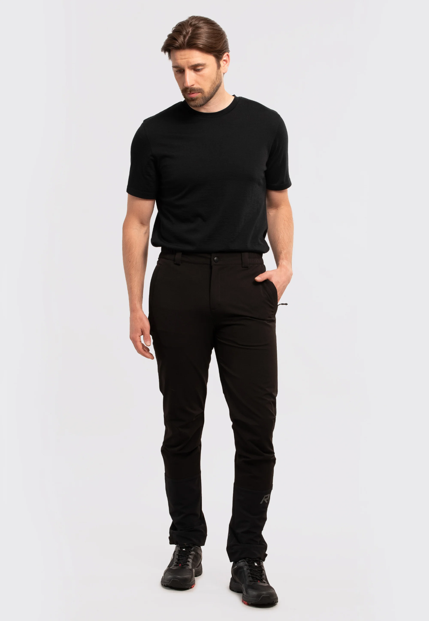 Rukka Men's Patajoki Short Pants Black 04