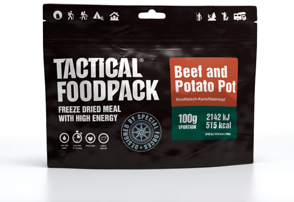Tactical Foodpack Beef And Potato Pot