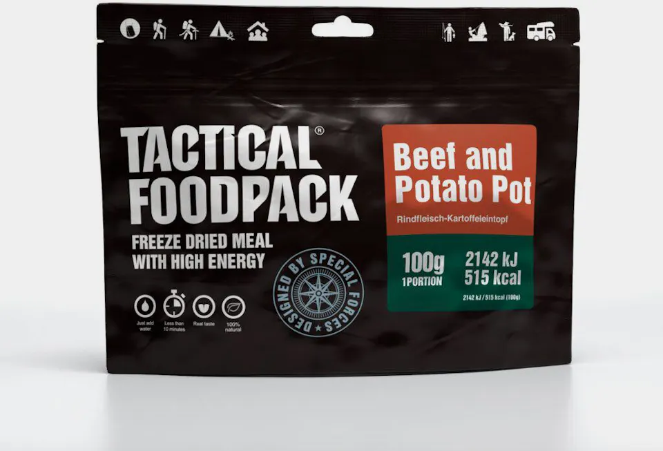 Tactical Foodpack Beef And Potato Pot 01