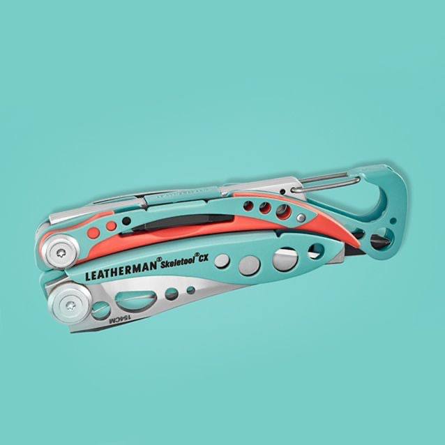 Leatherman Skeletool Cx Paradise Blue 02