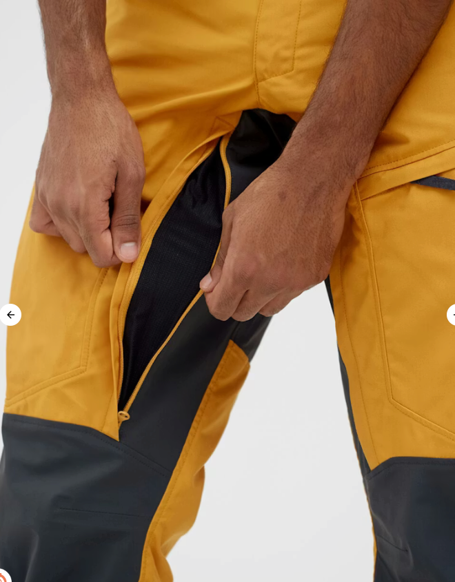 Lundhags Men's Makke Pro Pant Gold 04