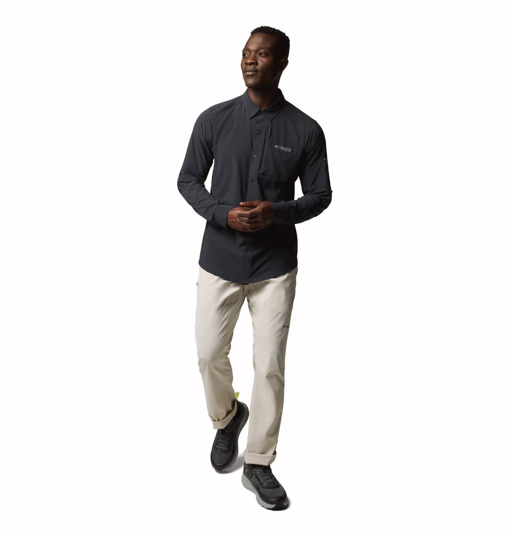 Columbia Men's Cirque River Vent LS Shark 09