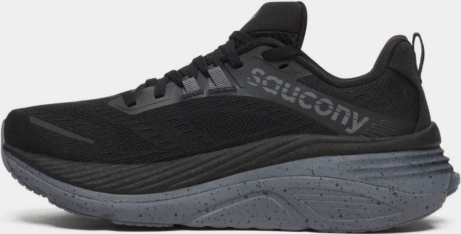 Saucony Women's Hurricane 24 Musta / Harmaa 02