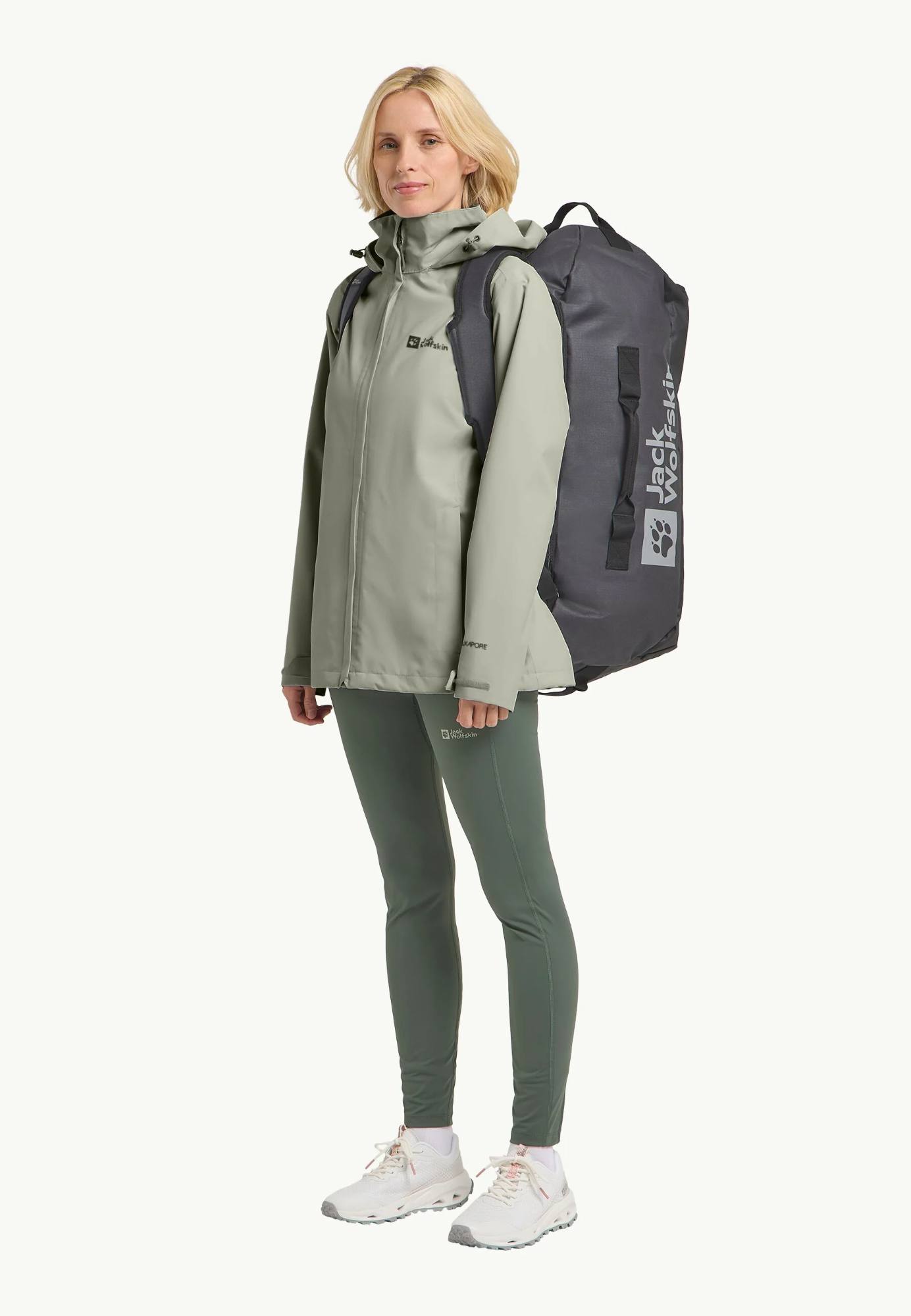 Jack Wolfskin Women's Trailtime 2L Jacket Mint Leaf 04