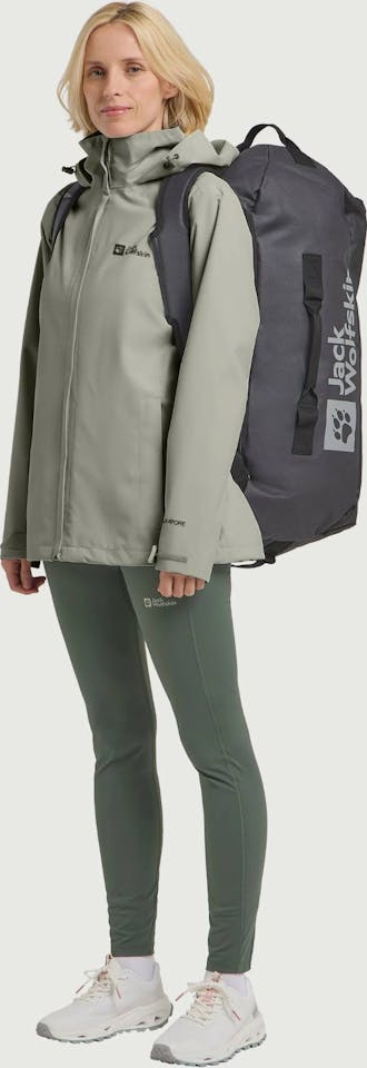 Jack Wolfskin Women's Trailtime 2L Jacket Mint Leaf 04