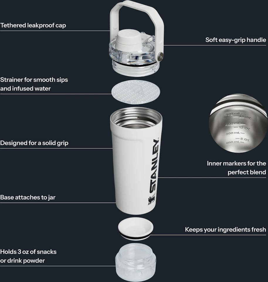 Stanley Activate Shaker 0,6 Chalk 02