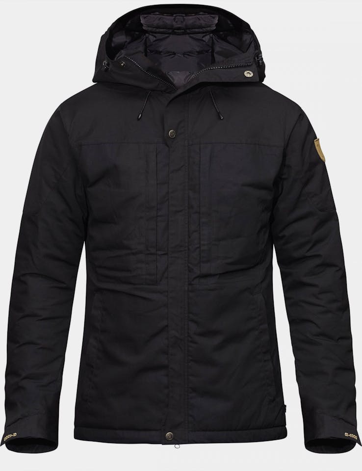 Fjällräven Skogsö Padded Jacket Black 05