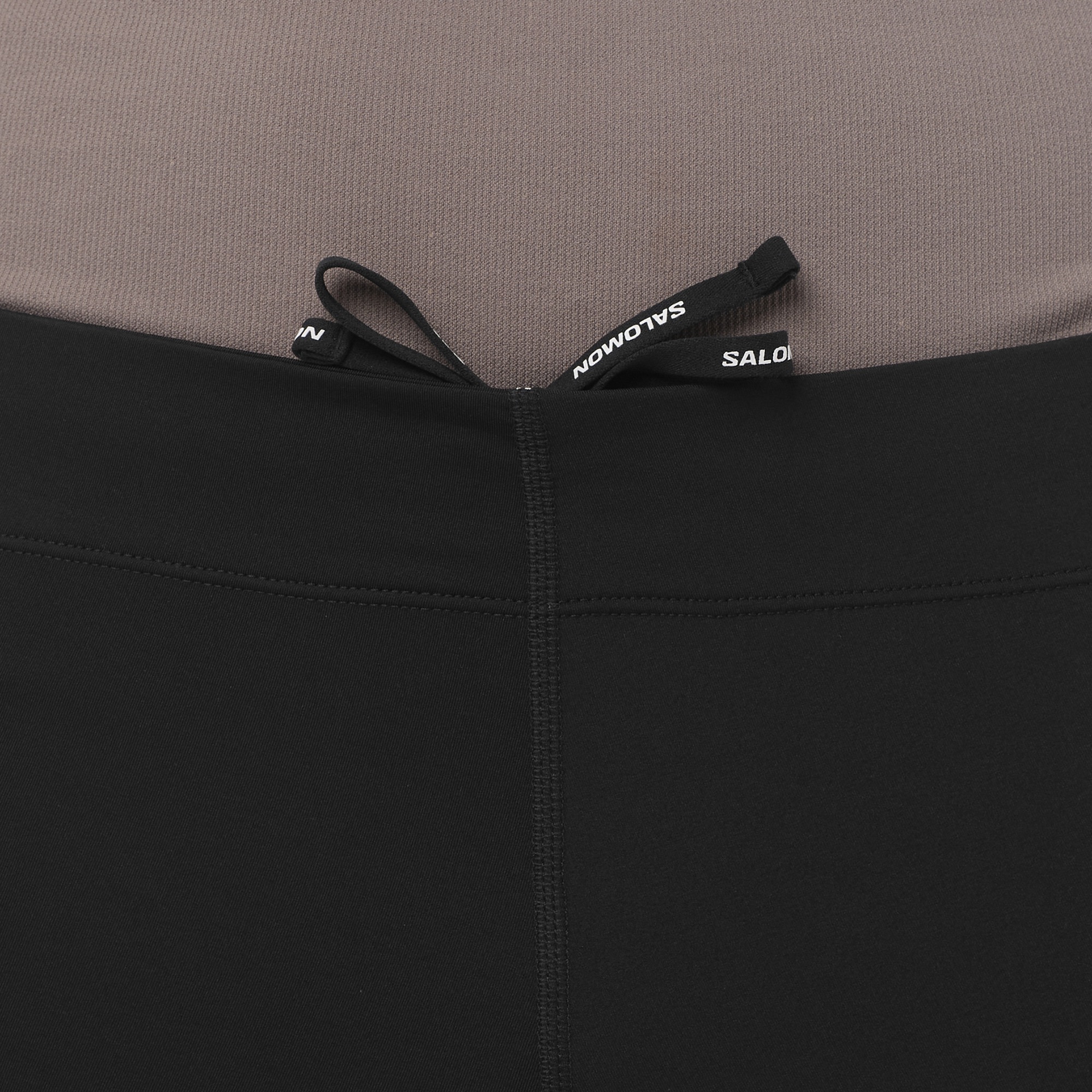 Salomon Men's Shakeout Core Warm Tights Musta 06