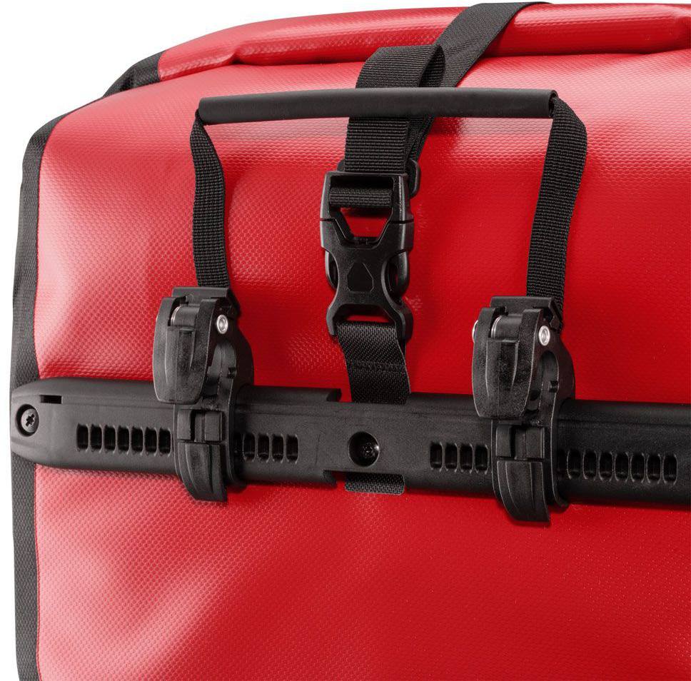 Ortlieb Back-Roller , pair red 03