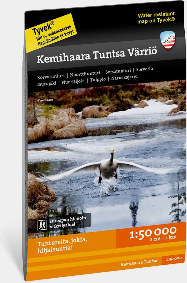 Calazo Kemihaara Tuntsa Värriö Tyvek  01