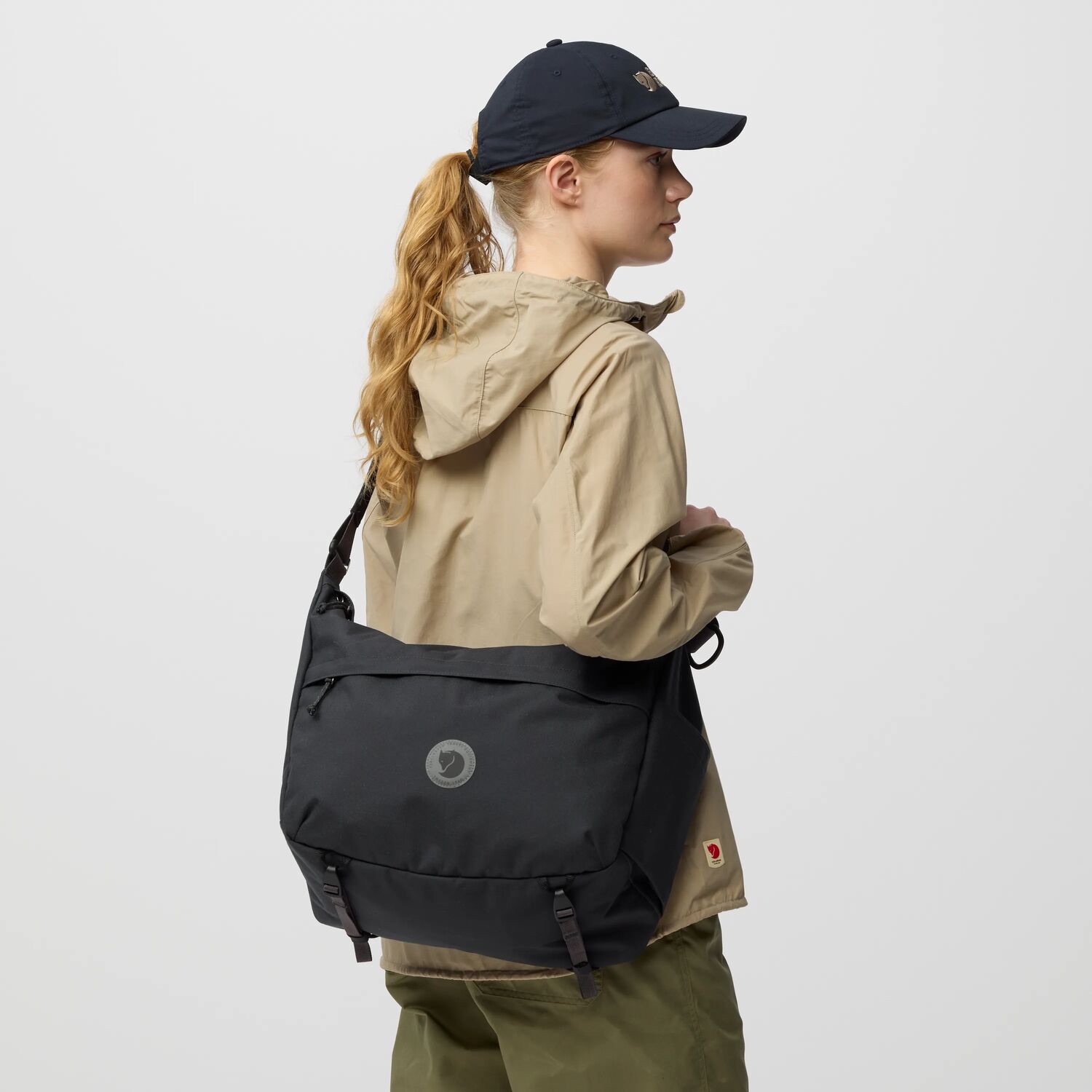 Fjällräven Färden Crossbody Coal 03