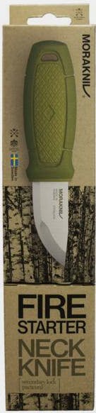 Morakniv Eldris Neck Knife Kit Green 01