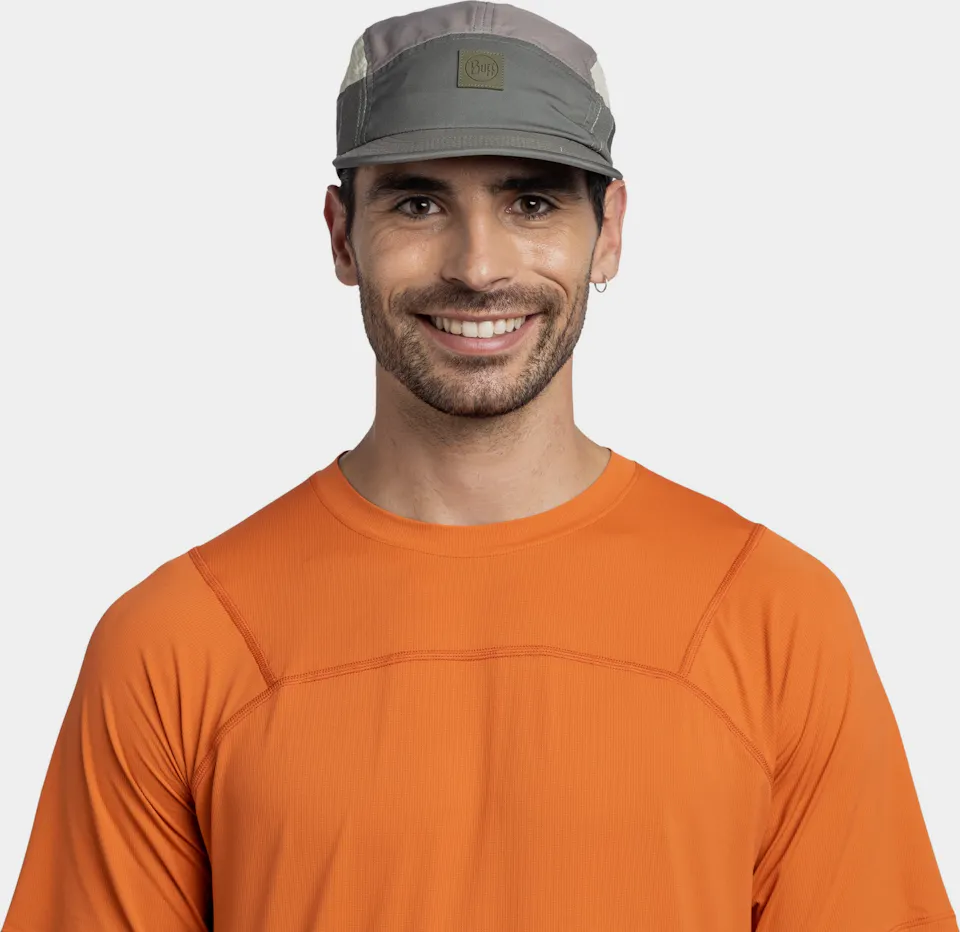 Buff 5 Panel Go Cap Domus Khaki 04