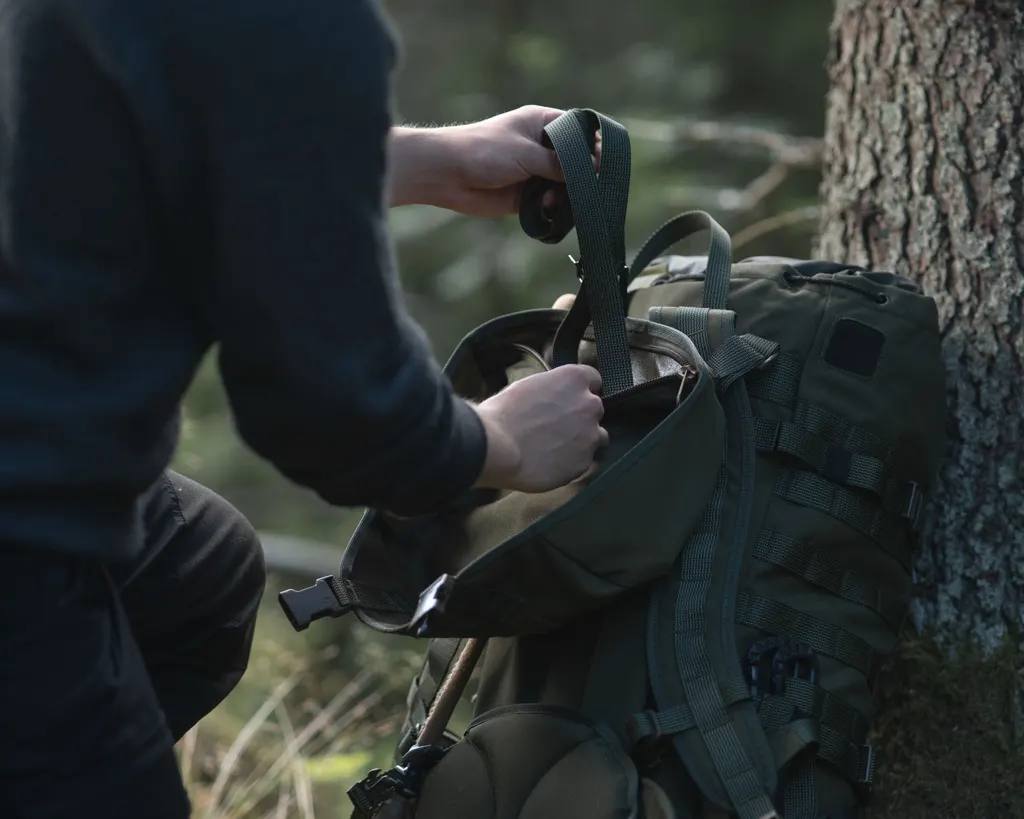 Savotta Jääkäri M Vihreä 07