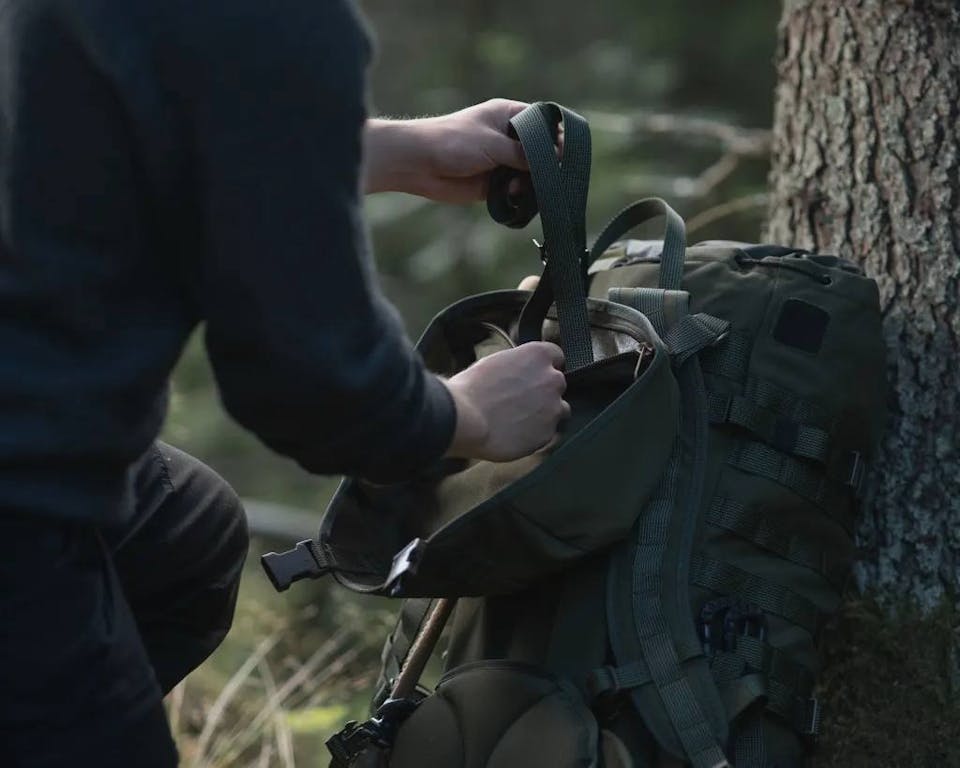 Savotta Jääkäri M Vihreä 07