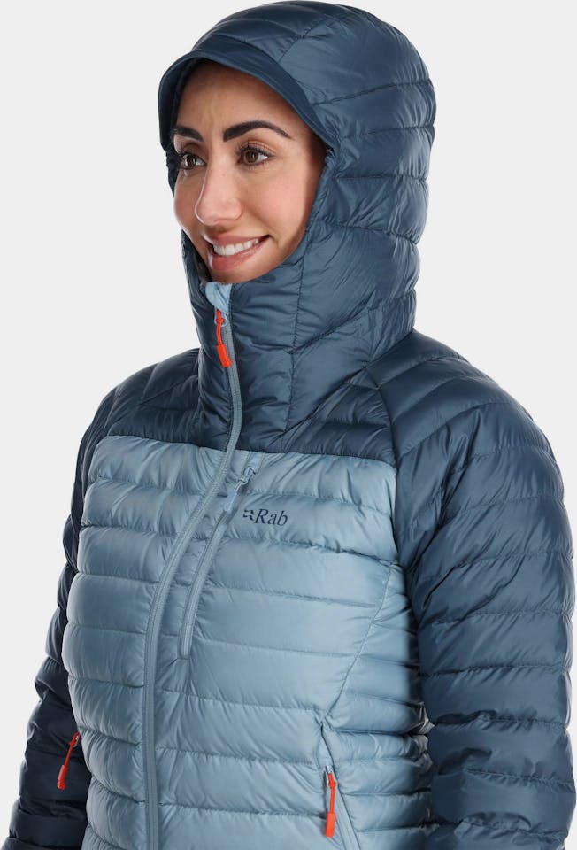 Rab Microlight Alpine Women's Jacket Tempest Blue 06