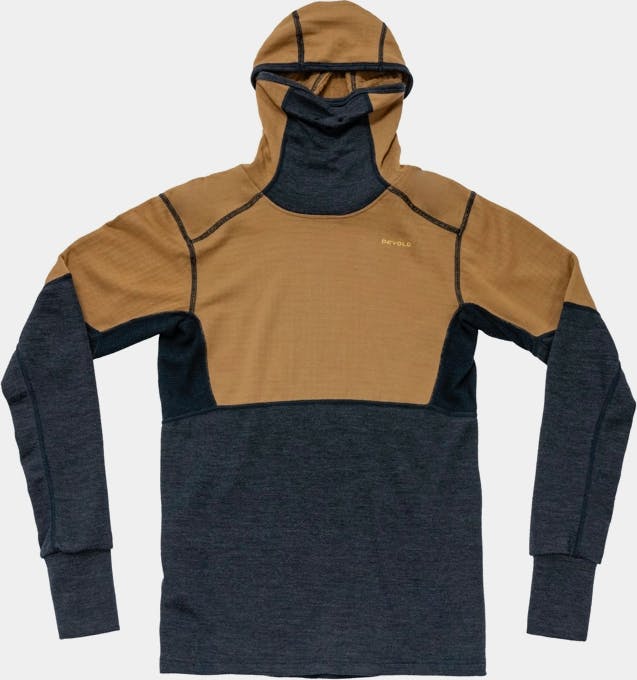 Devold Men's Expedition Arctic Pro Hoodie Wheat 05