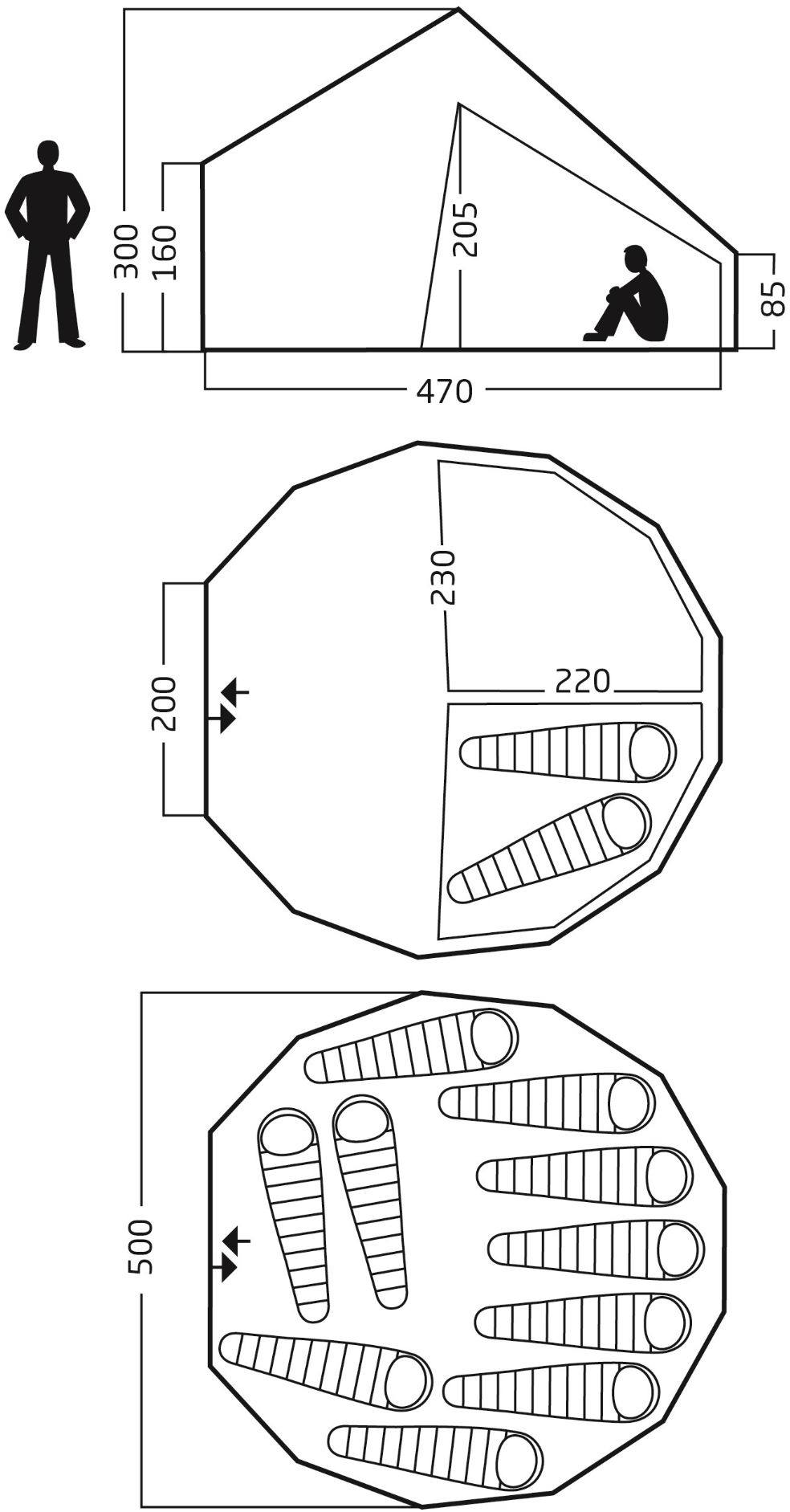 Nordisk Asgard 19,6 Tent Sand 04