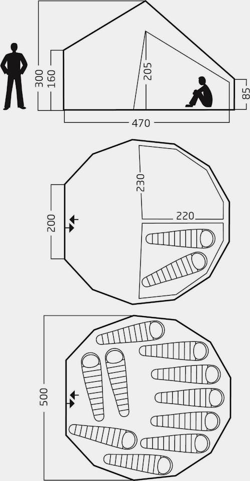 Nordisk Asgard 19,6 Tent Sand 04