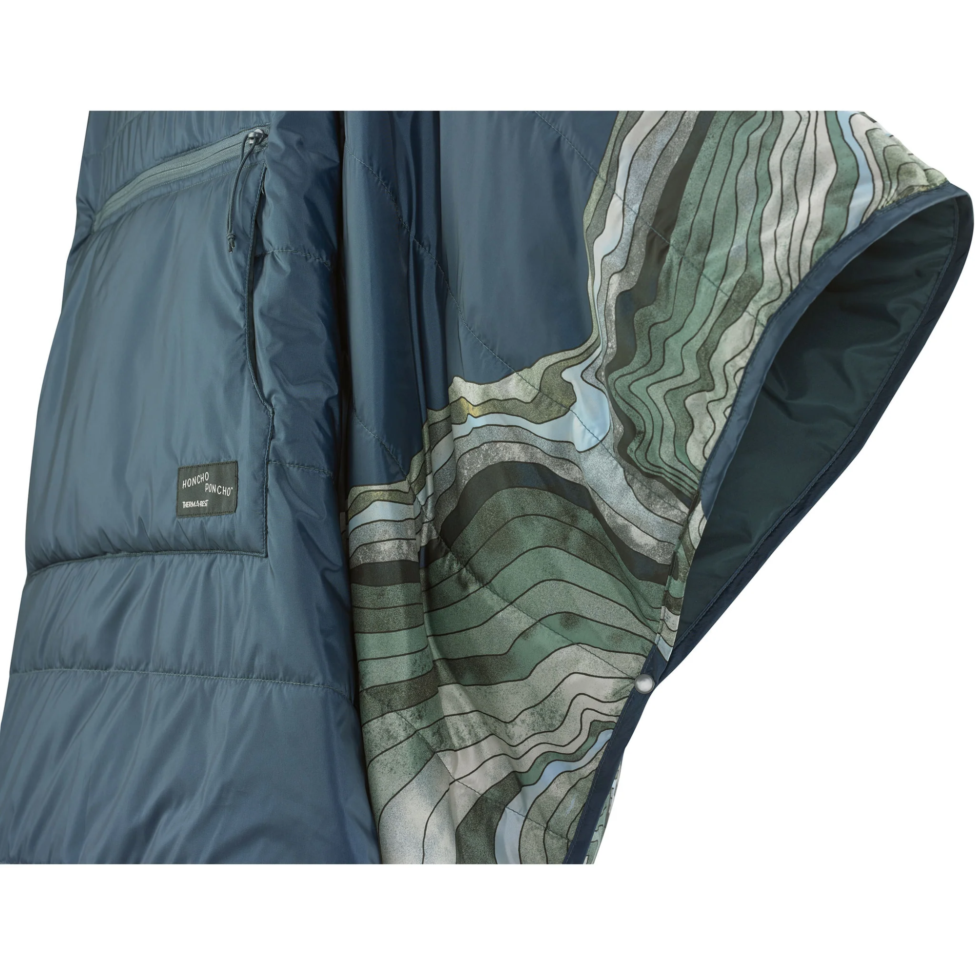 Thermarest Honcho Poncho Sininen 07