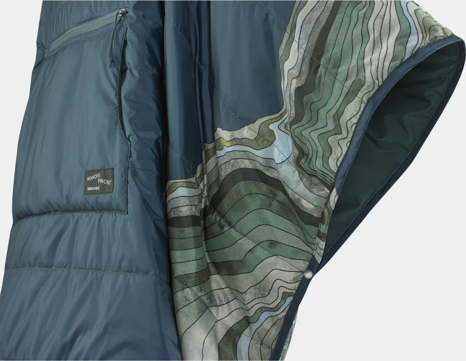 Thermarest Honcho Poncho Sininen 07