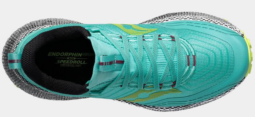 Saucony Endorphin W Trail Mint 03