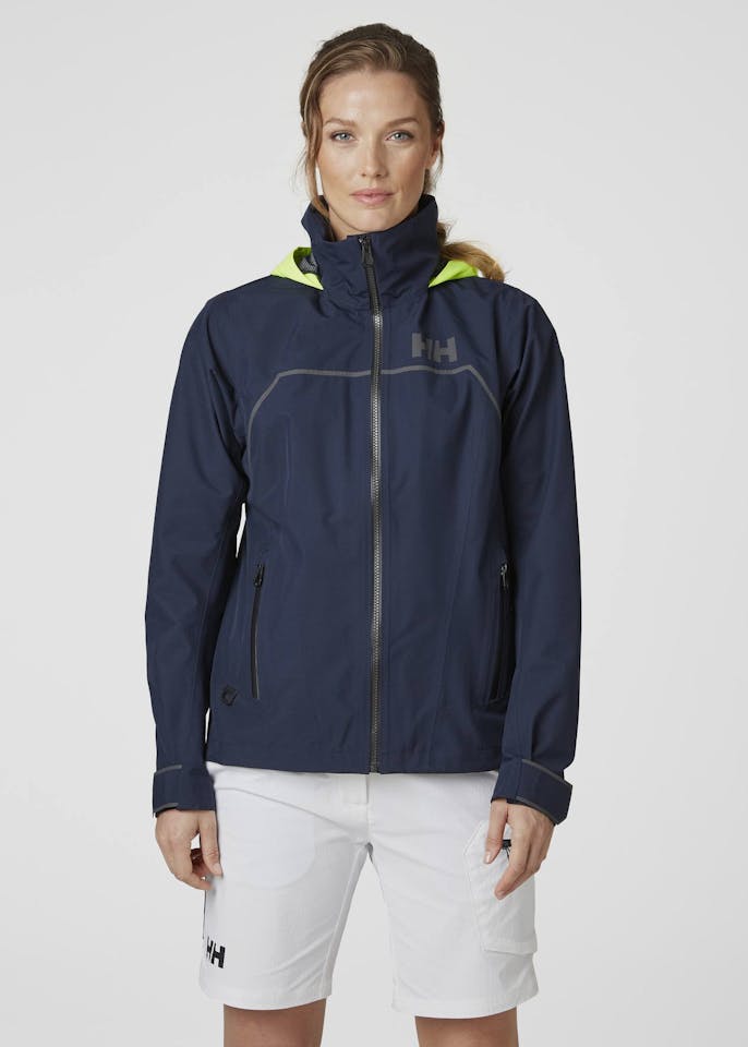 Helly Hansen W Hp Foil Light Jacket Navy 02