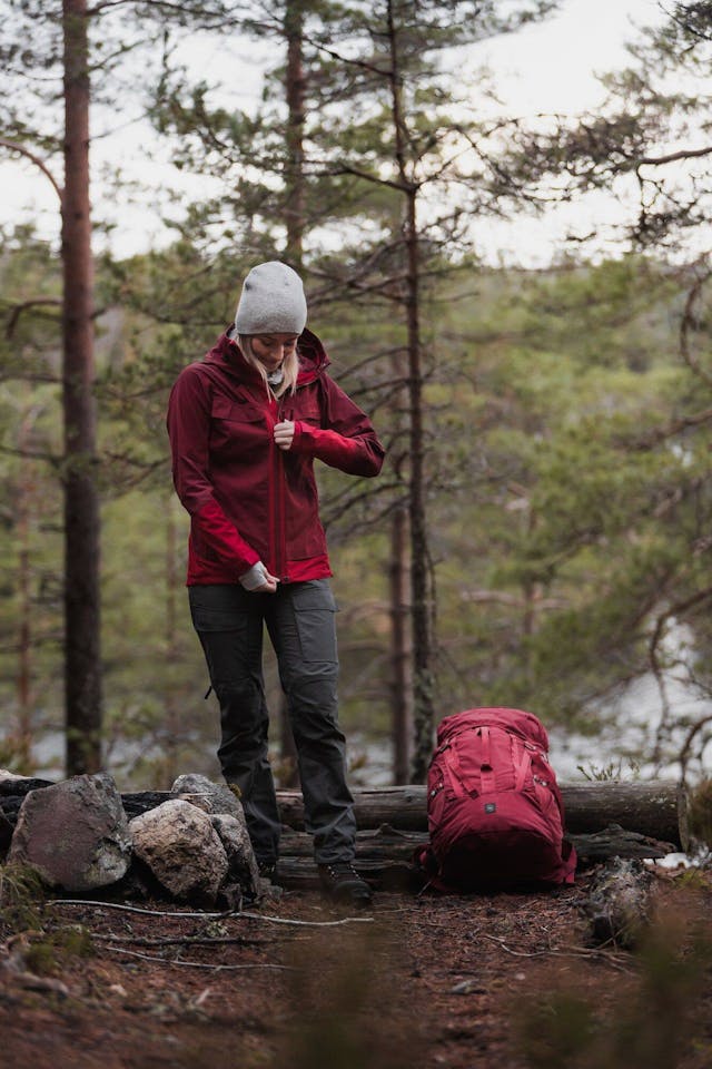 Lundhags Authentic Ws Jacket Punainen 04