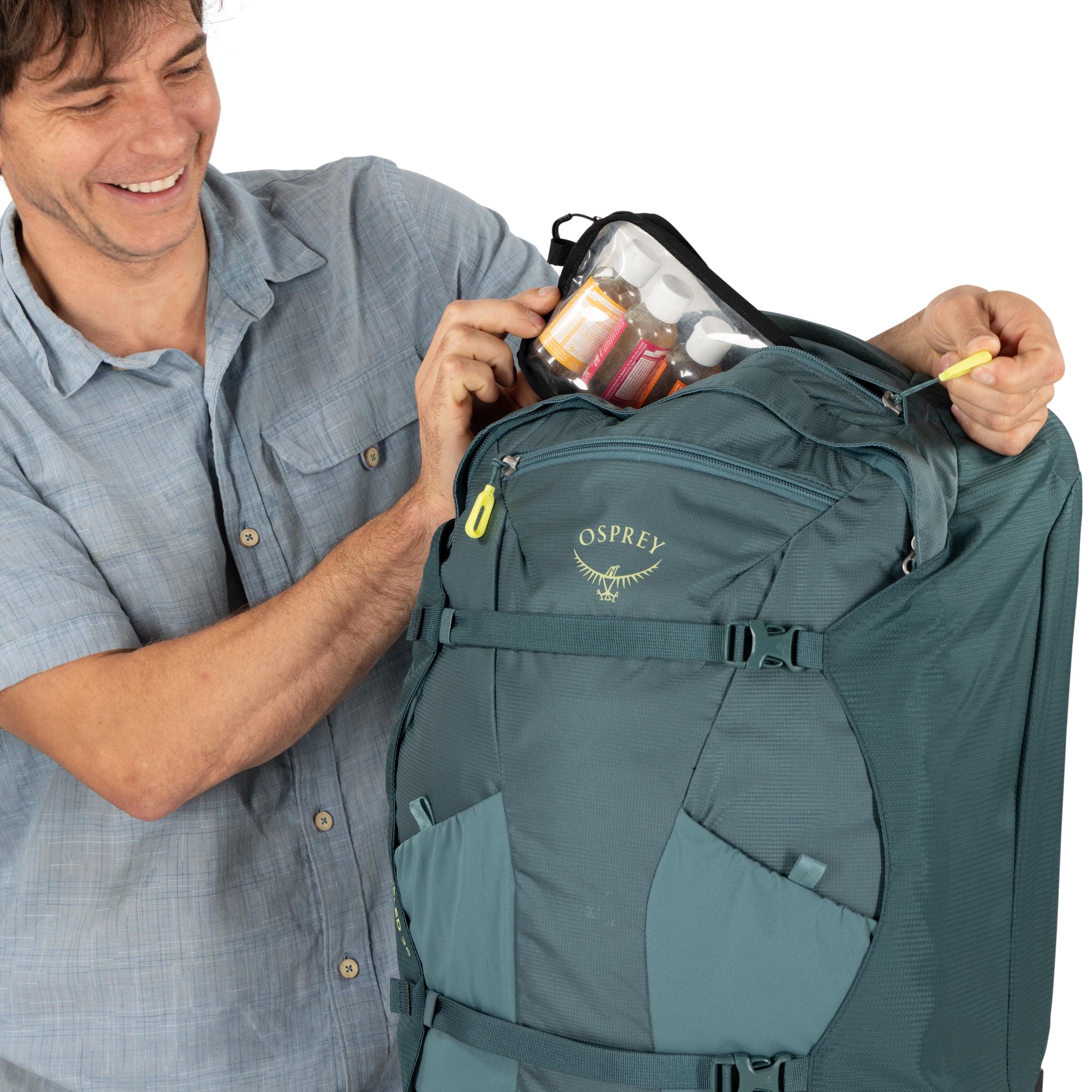 Osprey Farpoint Fairview Wheel 36 Black 09