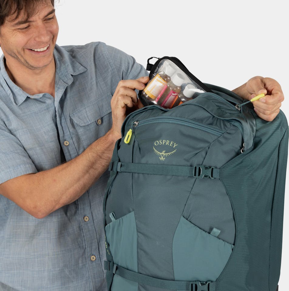 Osprey Farpoint Fairview Wheel 36 Black 09