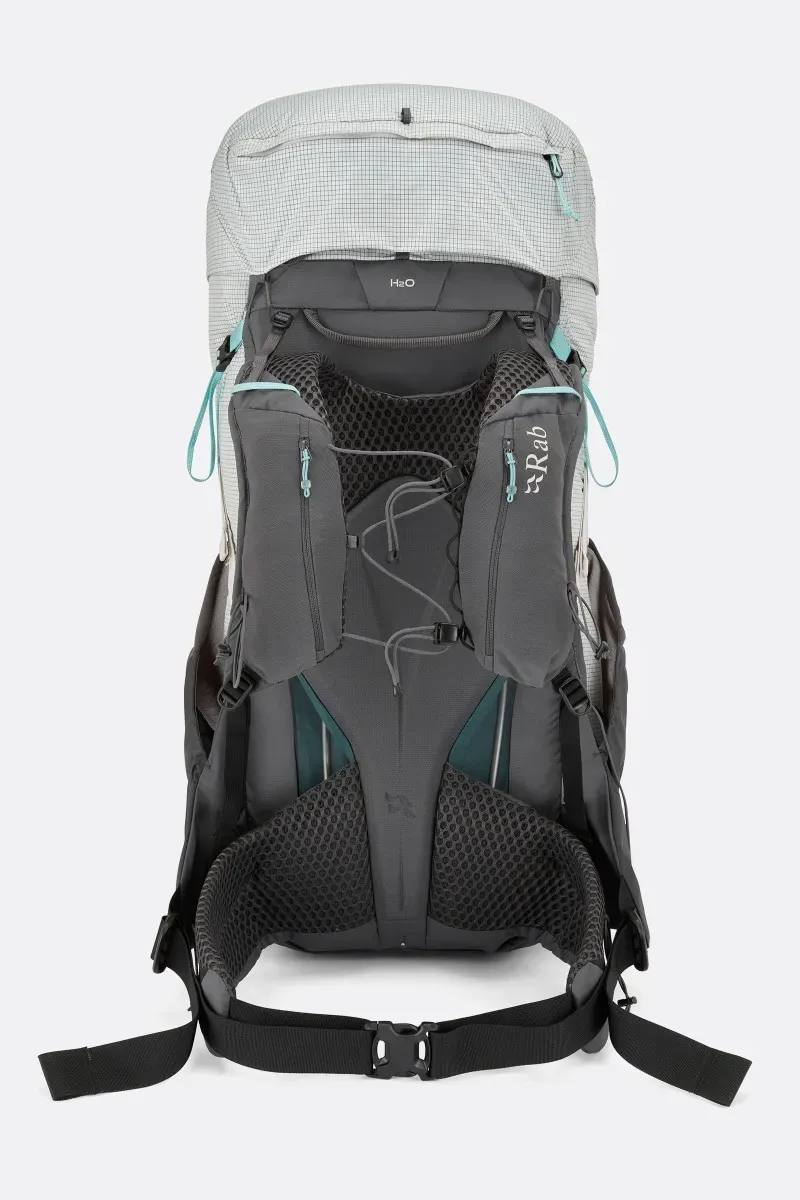 Rab Women's Muon ND 50 Pewter 02