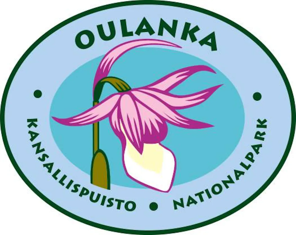 Этикетка из ткани Оуланка