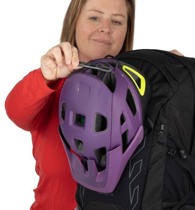 Osprey Tempest 22 EF Musta/Coal 10