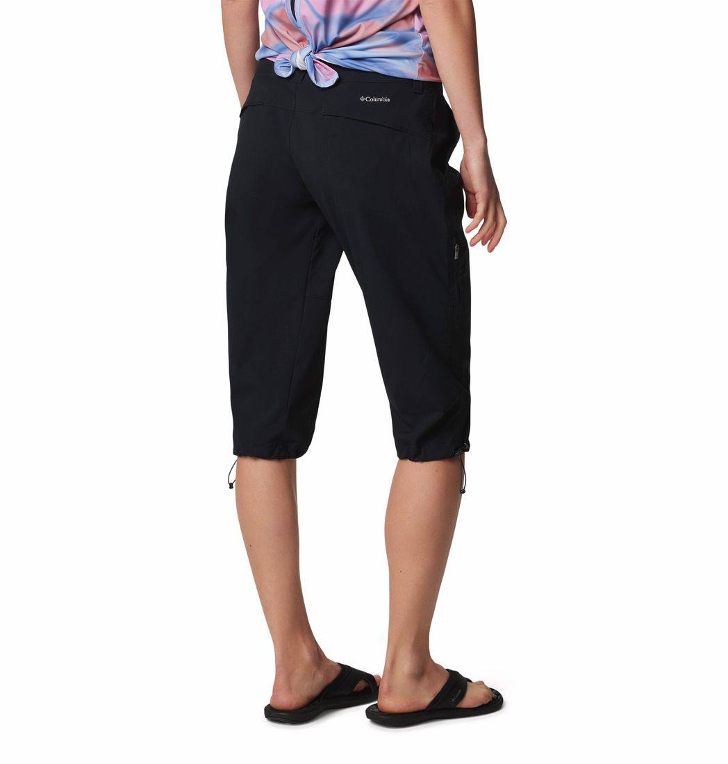 Columbia Women's Saturday Trail II Knee Trousers Musta 06