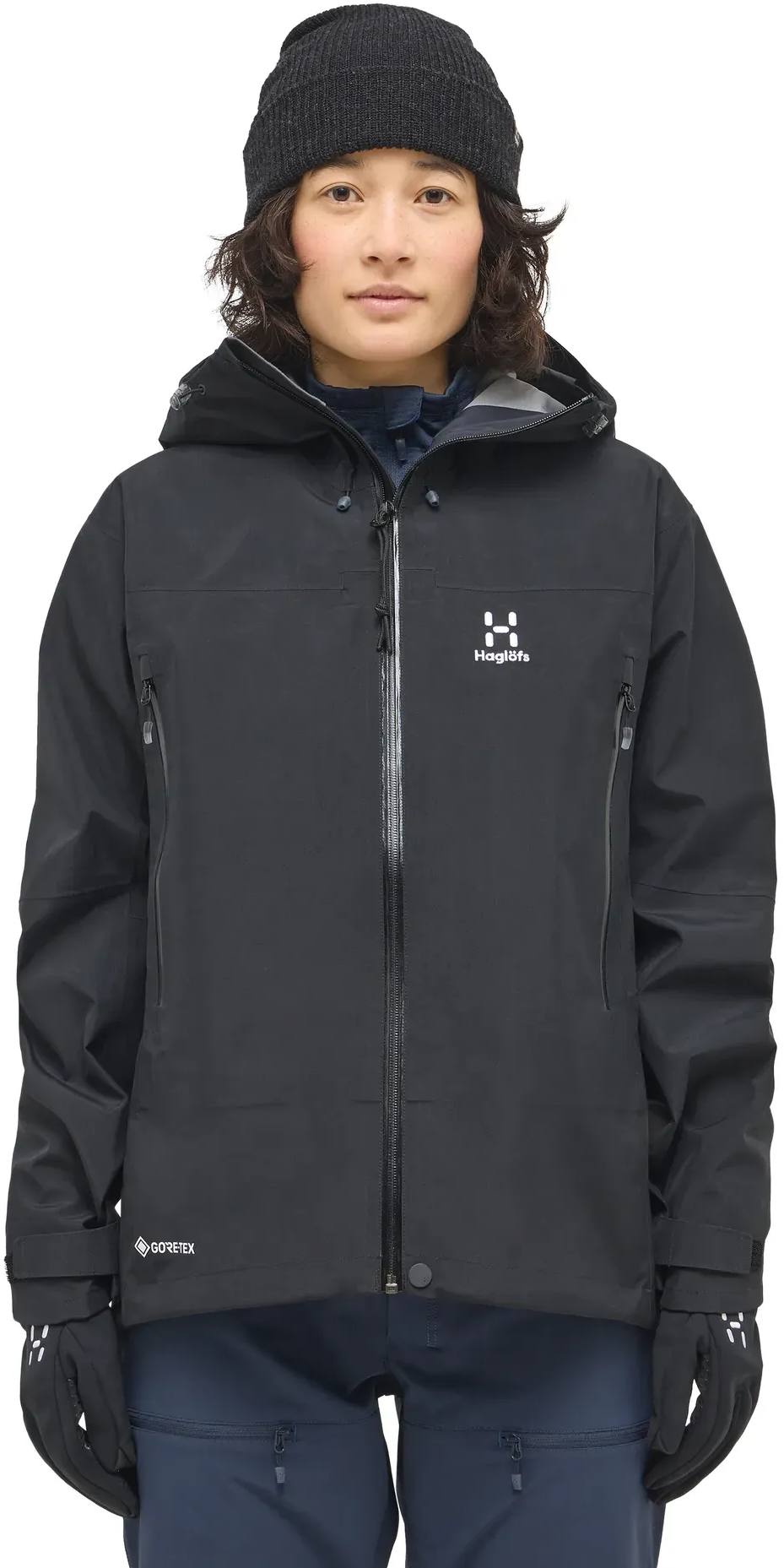 Haglöfs Women's ROC Flash GTX Jacket Musta 05