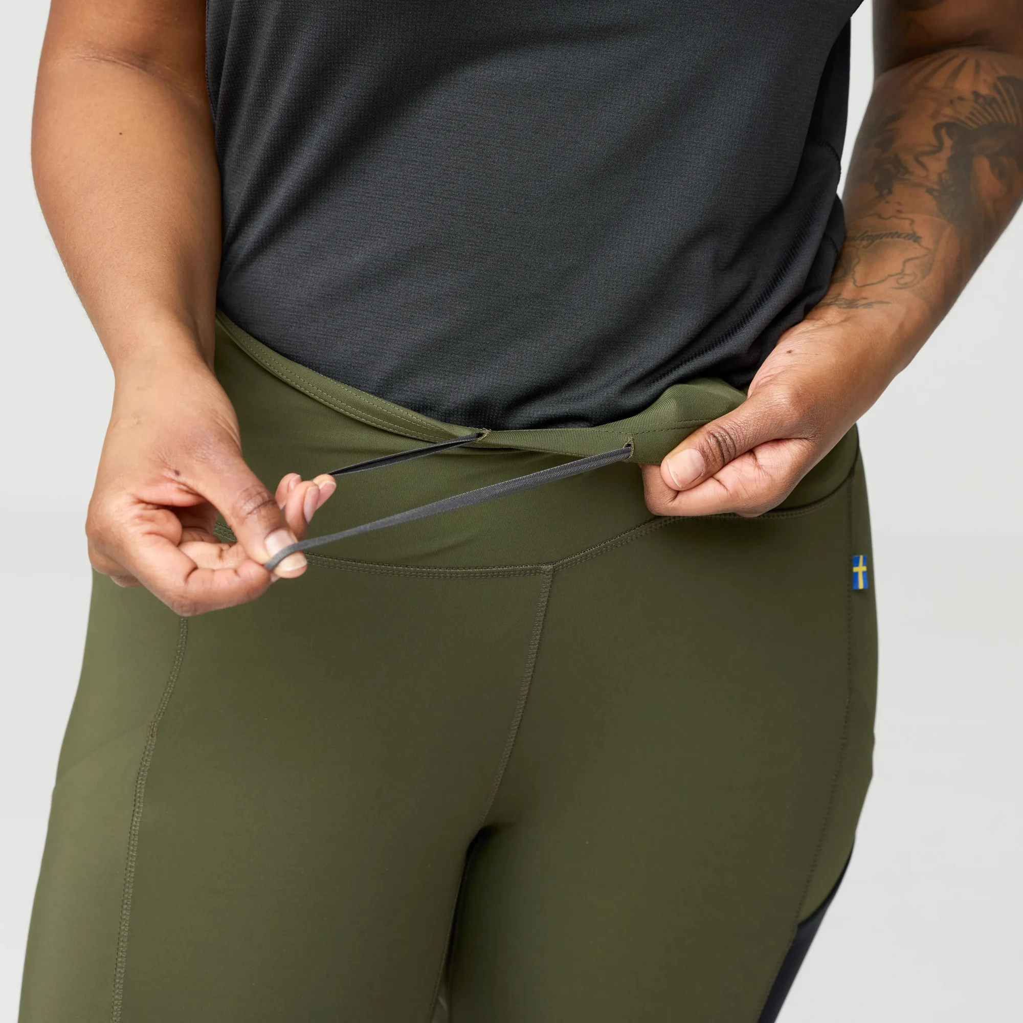 Fjällräven Women's Keb Agile Tights Musta 08