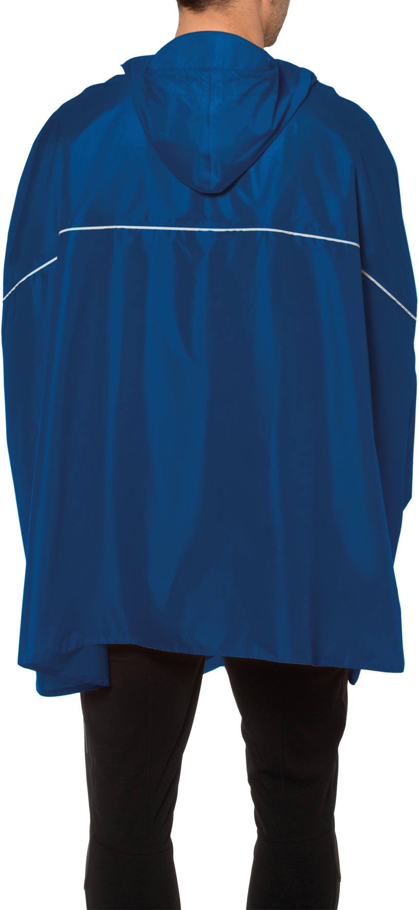 Vaude Valdipino Poncho Blue 02