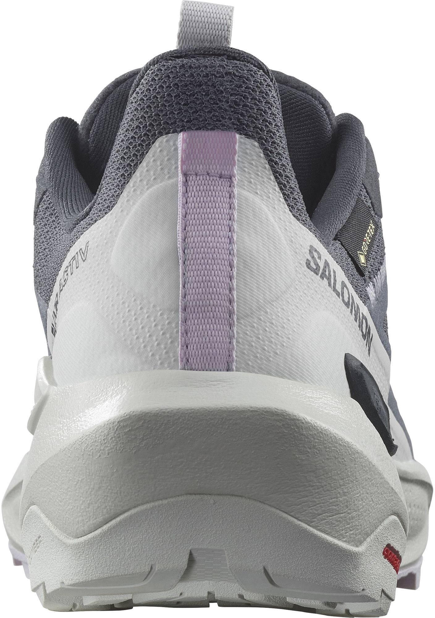 Salomon Women's Elixir Active GTX Ink/Glasier Gray 05