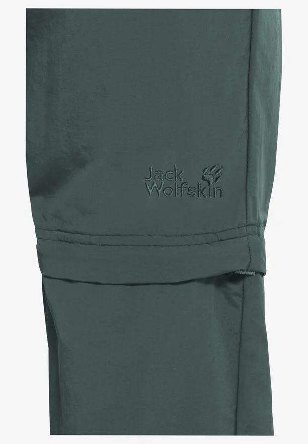 Jack Wolfskin Kids Safari Zipoff Pants Palm 04