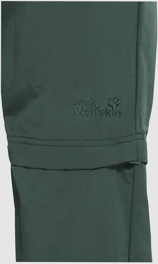 Jack Wolfskin Kids Safari Zipoff Pants Palm 04