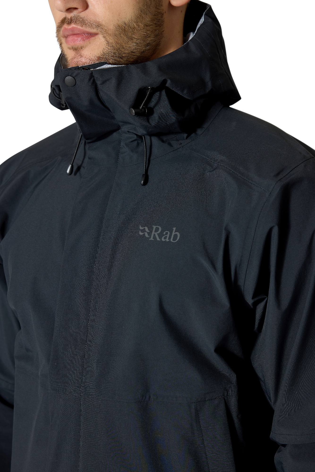 Rab Men's Firewall Jacket Tempest Blue 06