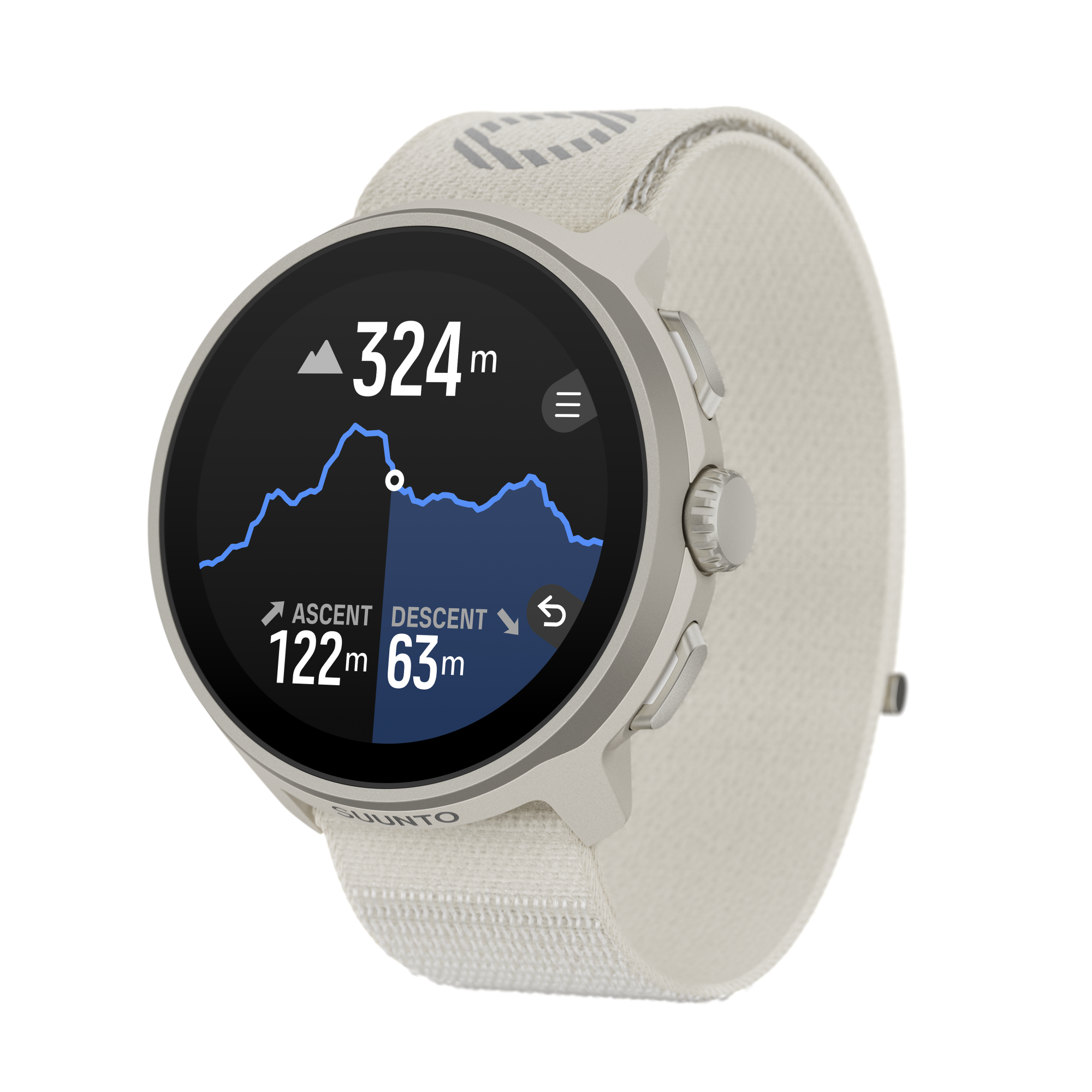 Suunto Run Frost Grey With Silicon Strap  21